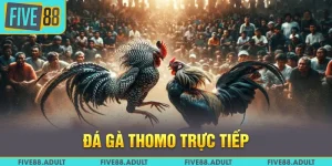 Đá Gà Thomo Trực Tiếp FIVE88 - Kịch Tính Từng Cú Đá 2025