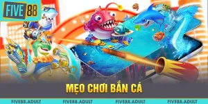 Mẹo Chơi Bắn Cá FIVE88 - Bí Kíp Giúp Bạn Thắng Lớn 2025