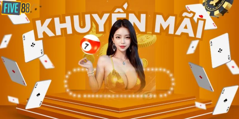 Lưu ý để nhận khuyến mãi FIVE88 suôn sẻ